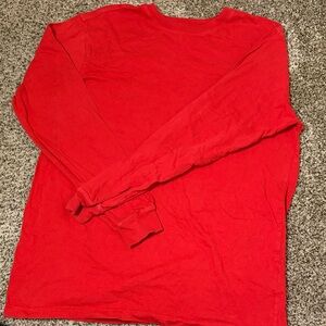 Falls Creek Bold Red Crew Neck Top